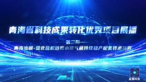 青海省科技成果转化优秀项目视频展播:青海油田-涩北疏松砂岩水侵气藏持续稳产配套技术研究